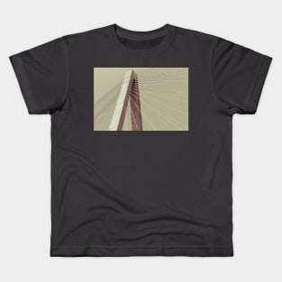 Structural abstract Kids T-Shirt